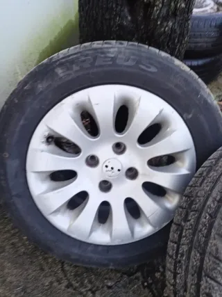 Llantas PSA 4x108 R15