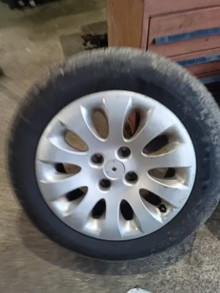 Llantas PSA 4x108 R15