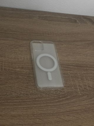 Funda iPhone 14 Transparente MagSafe