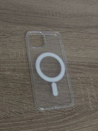 Funda iPhone 14 Transparente MagSafe