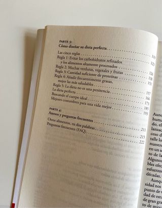 Libro: Lo que dice la ciencia para adelgazar