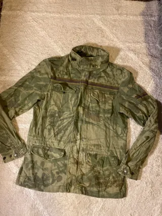 Chaqueta Desigual Militar Verde