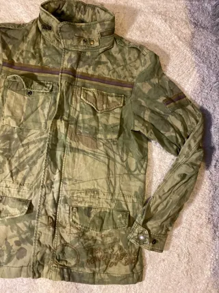 Chaqueta Desigual Militar Verde