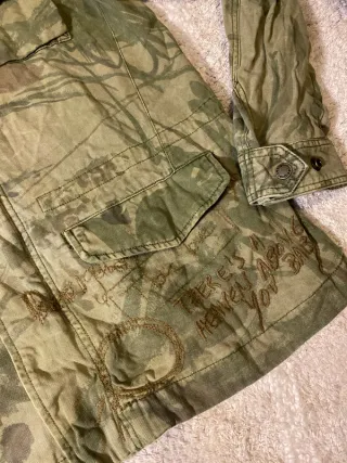 Chaqueta Desigual Militar Verde