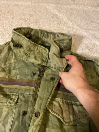 Chaqueta Desigual Militar Verde