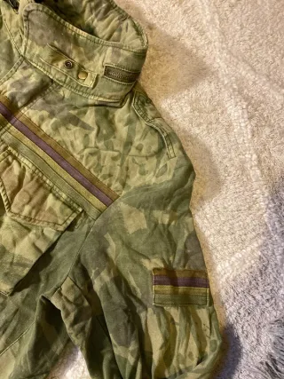 Chaqueta Desigual Militar Verde