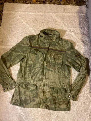 Chaqueta Desigual Militar Verde