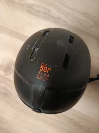 Casco de esquí infantil Piste 500