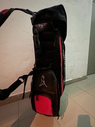 Bolsa de golf PING negra y roja