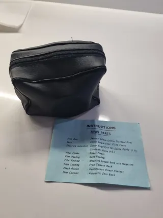 Cámara Vashica Electro 35 OX-5 Analógica