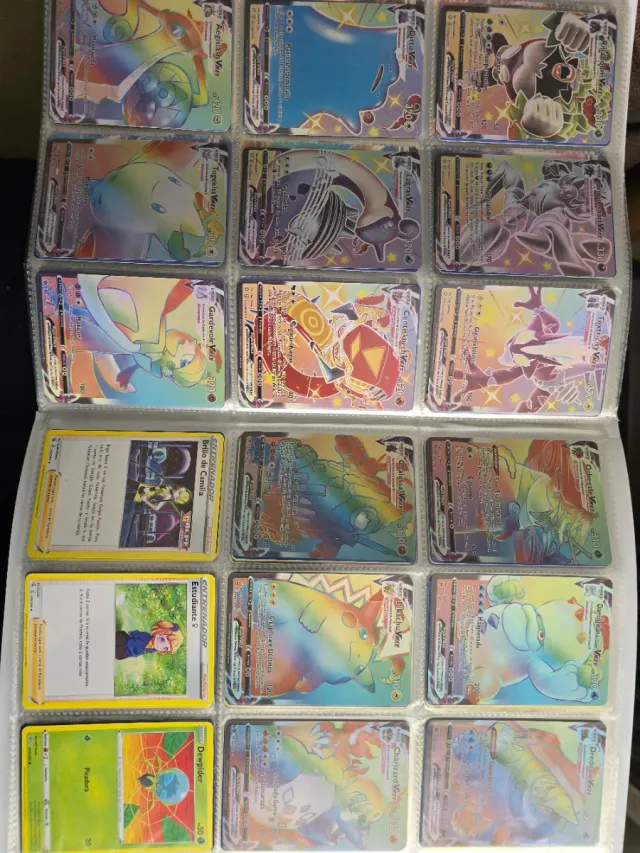 Álbum Completo Cartas Pokémon Sun & Moon