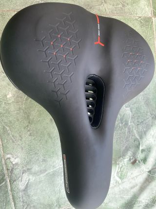 Sillín Bici Ergo Zone Negro