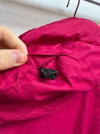 Abrigo de esquí mujer CMP talla L • Rosa fucsia con detalles blancos