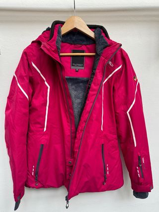 Abrigo de esquí mujer CMP talla L • Rosa fucsia con detalles blancos