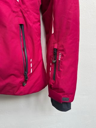 Abrigo de esquí mujer CMP talla L • Rosa fucsia con detalles blancos