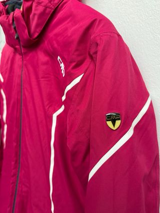 Abrigo de esquí mujer CMP talla L • Rosa fucsia con detalles blancos