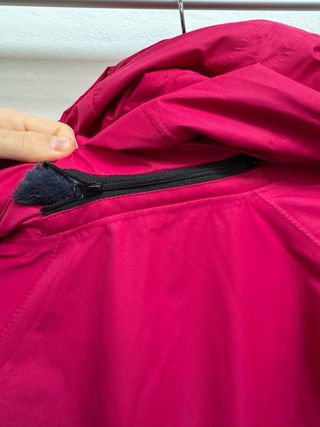 Abrigo de esquí mujer CMP talla L • Rosa fucsia con detalles blancos