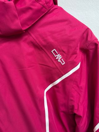 Abrigo de esquí mujer CMP talla L • Rosa fucsia con detalles blancos
