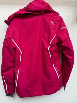 Abrigo de esquí mujer CMP talla L • Rosa fucsia con detalles blancos