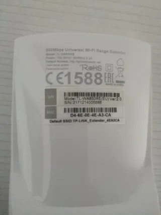 TP-Link Extensor Universal Wi-Fi 300Mbps