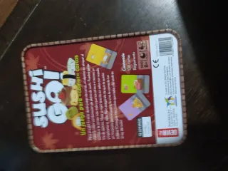 Juego de cartas Sushi Go! Caja Lata