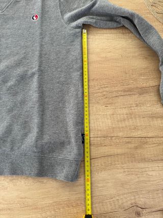 Sudadera El Ganso Gris Talla 14años