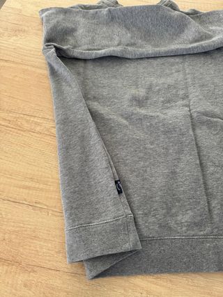 Sudadera El Ganso Gris Talla 14años