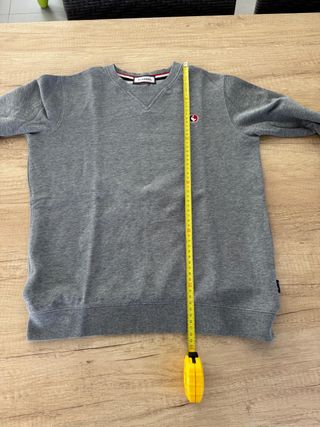 Sudadera El Ganso Gris Talla 14años