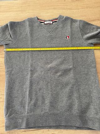 Sudadera El Ganso Gris Talla 14años