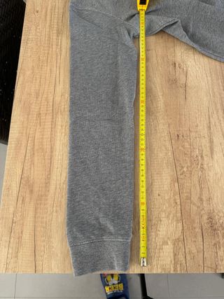 Sudadera El Ganso Gris Talla 14años