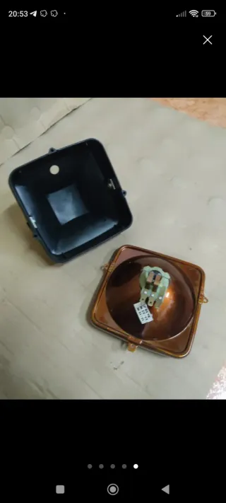 Faro Rinder 9637 Bultaco Montesa Ossa Ducati