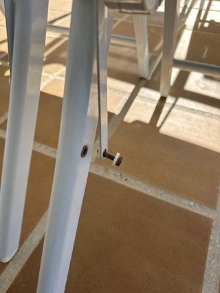 Conjunto Mesa y 6 Sillas Terraza