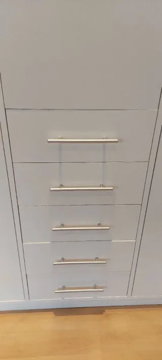 Armario El Corte Inglés Blanco