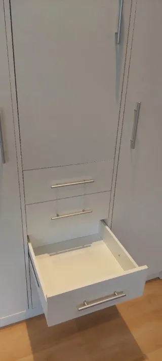 Armario El Corte Inglés Blanco