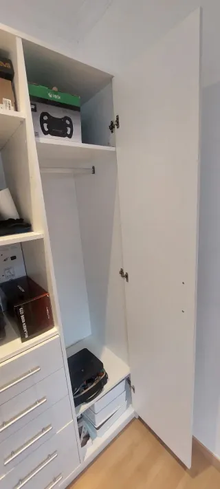 Armario El Corte Inglés Blanco