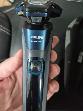 Maquinilla Afeitar Philips Serie 5000 Azul/Gris