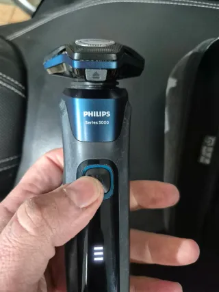 Maquinilla Afeitar Philips Serie 5000 Azul/Gris