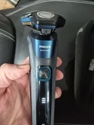 Maquinilla Afeitar Philips Serie 5000 Azul/Gris