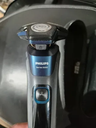 Maquinilla Afeitar Philips Serie 5000 Azul/Gris