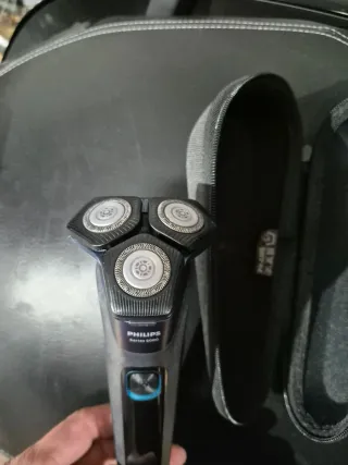 Maquinilla Afeitar Philips Serie 5000 Azul/Gris