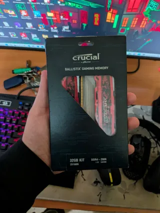 Crucial Ballistix 8GB DDR4 2133MHz 2x4GB