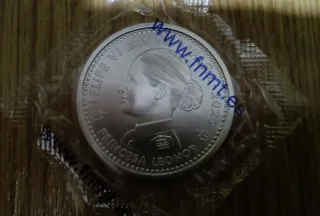 Monedas 40 Euros Plata España (4 uds)