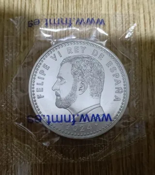 Monedas 40 Euros Plata España (4 uds)