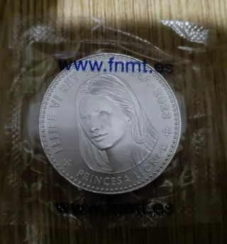 Monedas 40 Euros Plata España (4 uds)