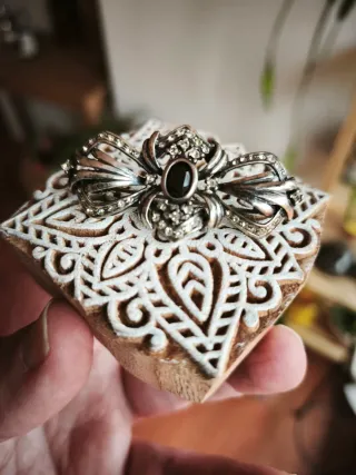 Broche antiguo plata.