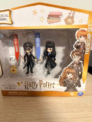 Figuras Harry Potter Friendship Set