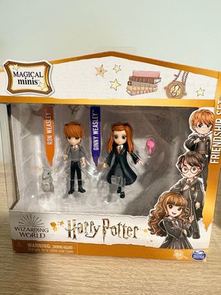 Figuras Harry Potter Friendship Set