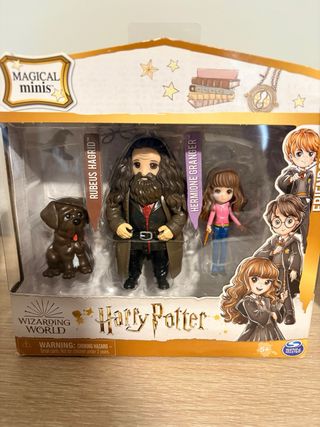 Figuras Harry Potter Friendship Set