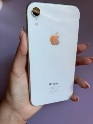 iPhone XR 64 GB Bianco - Molto curato