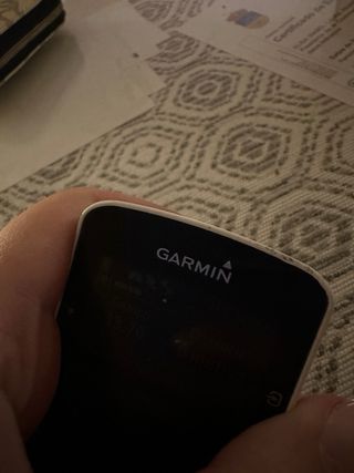 Garmin Edge 520 GPS Ciclocomputador